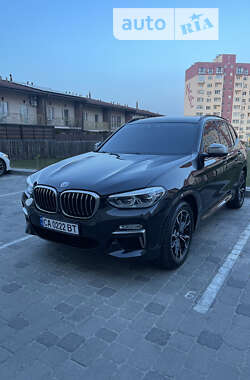 Позашляховик / Кросовер BMW X3 2018 в Києві