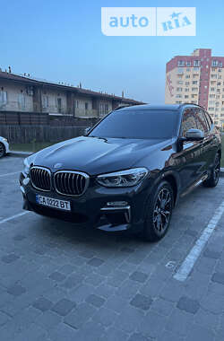 Позашляховик / Кросовер BMW X3 2018 в Черкасах