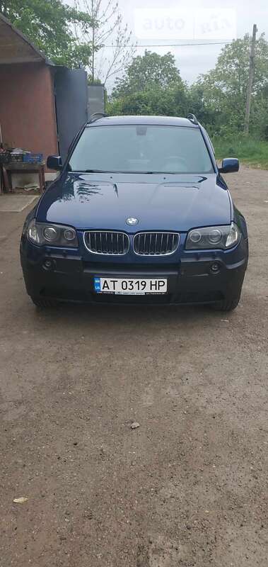 Позашляховик / Кросовер BMW X3 2004 в Калуші