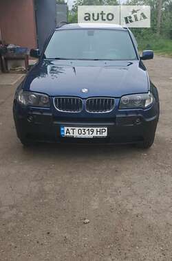 Позашляховик / Кросовер BMW X3 2004 в Калуші