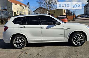 Внедорожник / Кроссовер BMW X3 2015 в Одессе