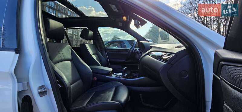 Внедорожник / Кроссовер BMW X3 2015 в Одессе