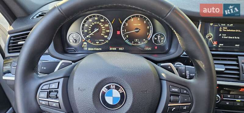 Внедорожник / Кроссовер BMW X3 2015 в Одессе