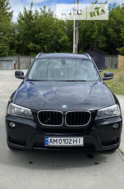 Позашляховик / Кросовер BMW X3 2011 в Рівному