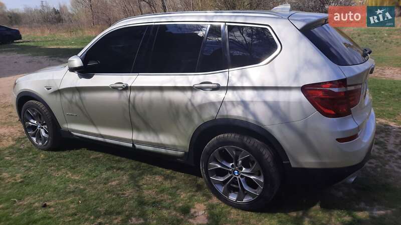 Внедорожник / Кроссовер BMW X3 2016 в Павлограде