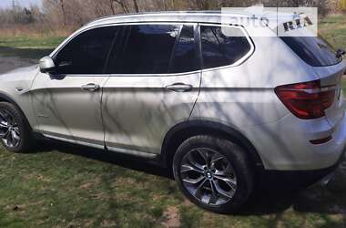 Позашляховик / Кросовер BMW X3 2016 в Павлограді