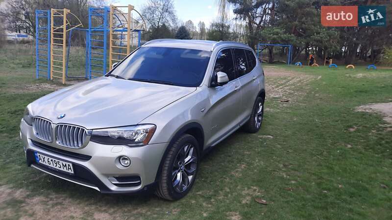 Внедорожник / Кроссовер BMW X3 2016 в Павлограде