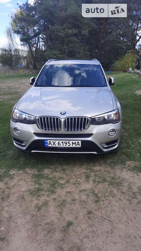 Позашляховик / Кросовер BMW X3 2016 в Павлограді