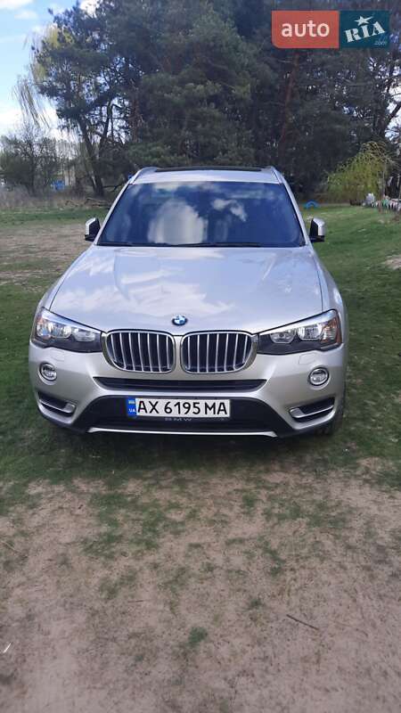 BMW X3 2016