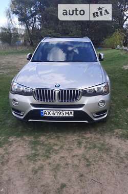 Внедорожник / Кроссовер BMW X3 2016 в Павлограде