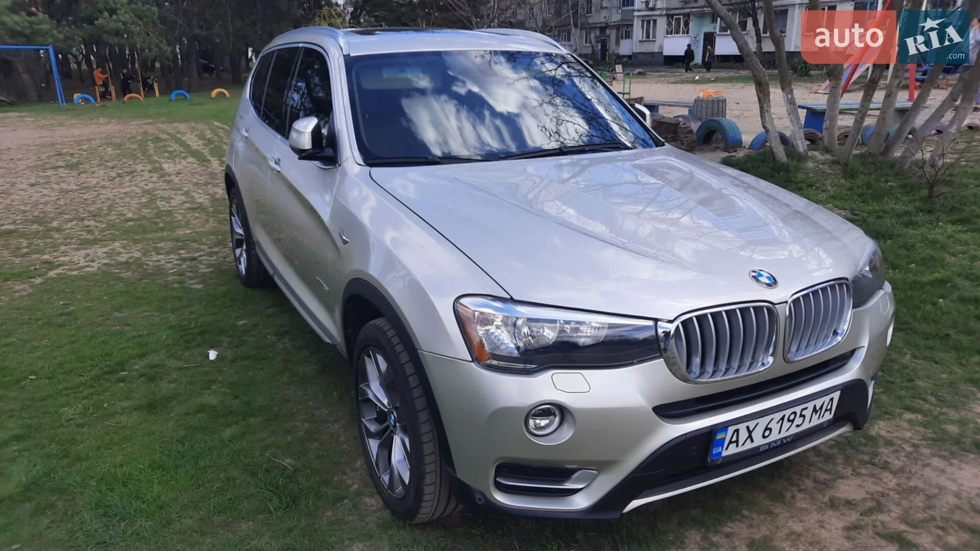 2016 BMW X3 - мініатюра 2