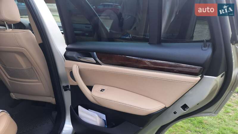 Внедорожник / Кроссовер BMW X3 2016 в Павлограде