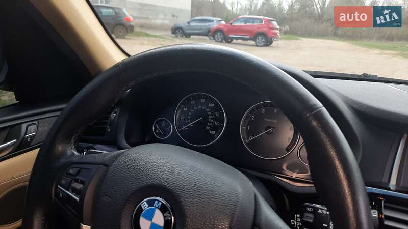 Внедорожник / Кроссовер BMW X3 2016 в Павлограде