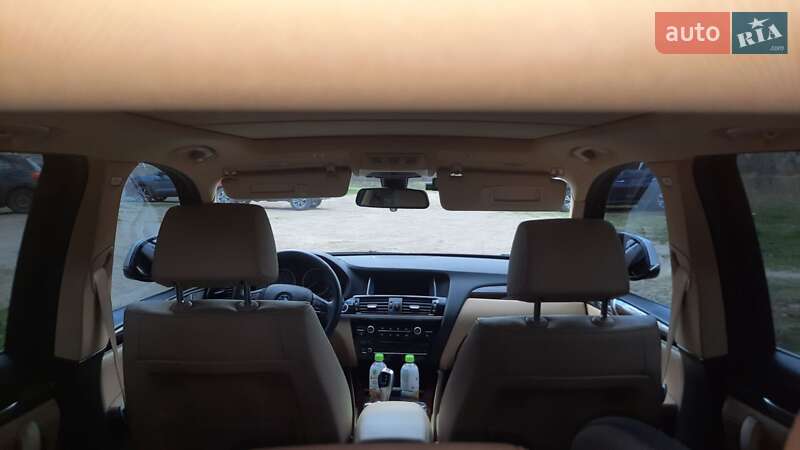 Внедорожник / Кроссовер BMW X3 2016 в Павлограде