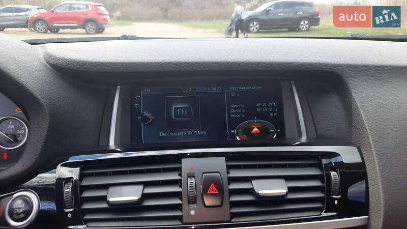 Внедорожник / Кроссовер BMW X3 2016 в Павлограде