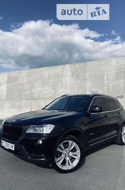 Внедорожник / Кроссовер BMW X3 2011 в Львове