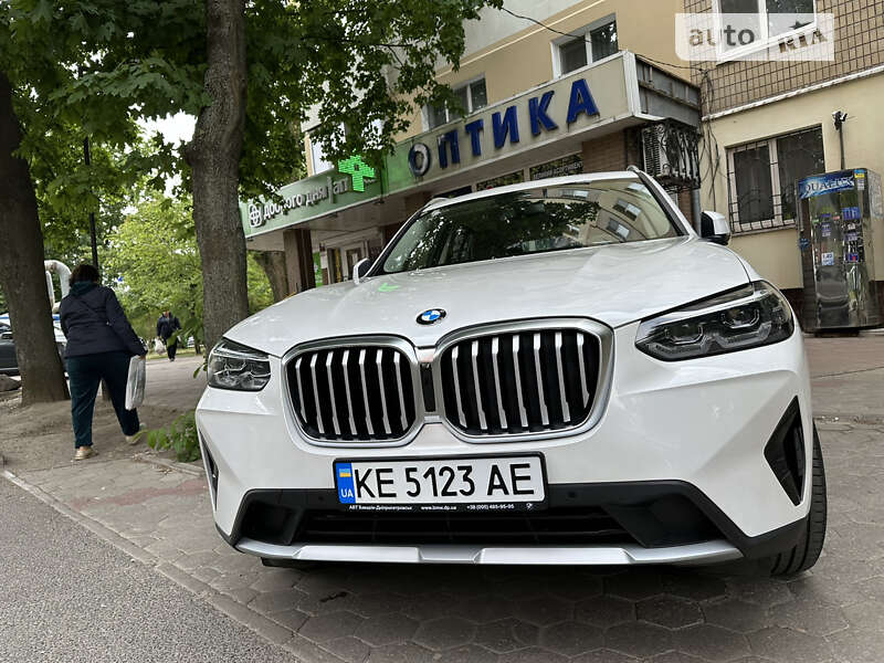 Внедорожник / Кроссовер BMW X3 2022 в Днепре