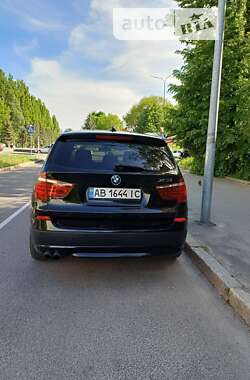 Внедорожник / Кроссовер BMW X3 2012 в Виннице