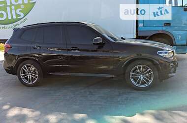 Внедорожник / Кроссовер BMW X3 2021 в Львове