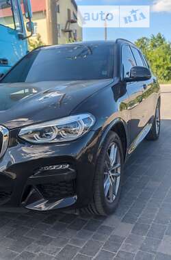 Внедорожник / Кроссовер BMW X3 2021 в Львове