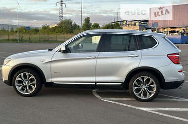 Внедорожник / Кроссовер BMW X3 2014 в Ровно