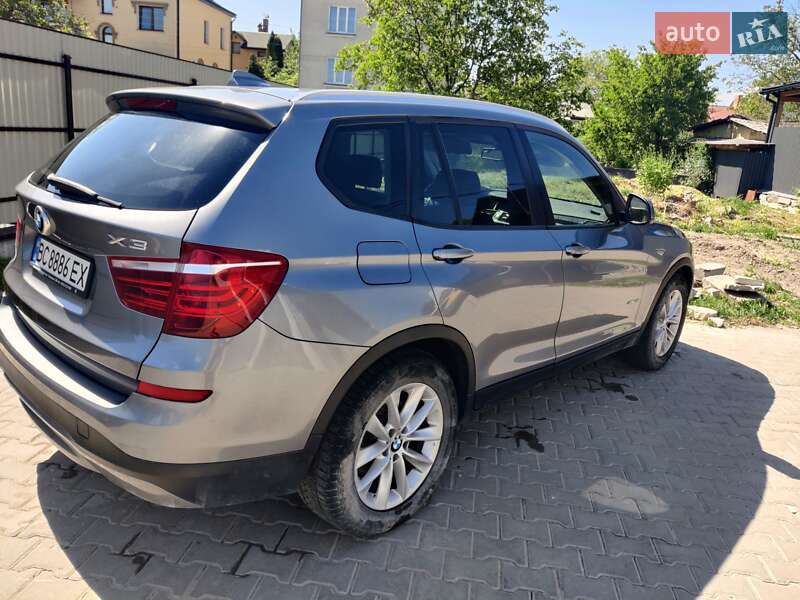 Позашляховик / Кросовер BMW X3 2015 в Дрогобичі