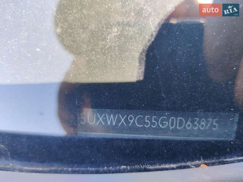 Позашляховик / Кросовер BMW X3 2015 в Дрогобичі