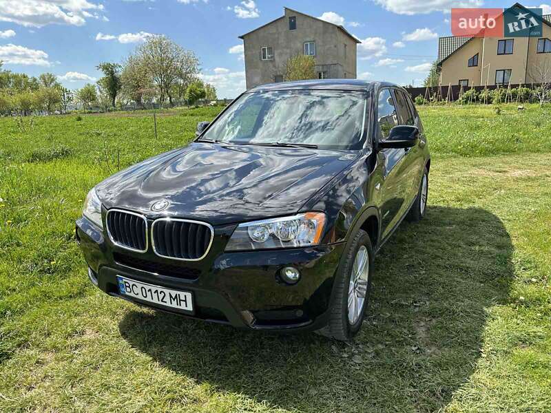 BMW X3 2012