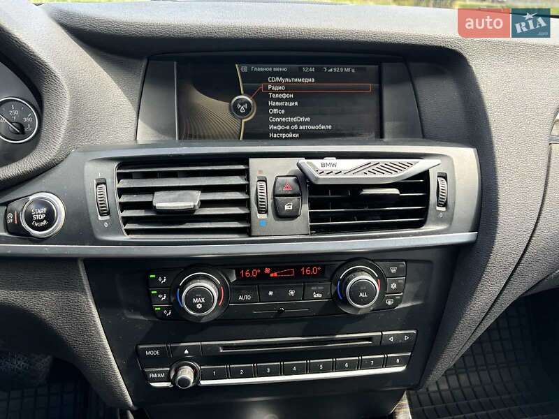 Внедорожник / Кроссовер BMW X3 2012 в Самборе