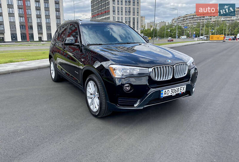 Позашляховик / Кросовер BMW X3 2017 в Києві