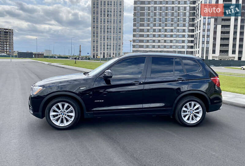 Позашляховик / Кросовер BMW X3 2017 в Києві