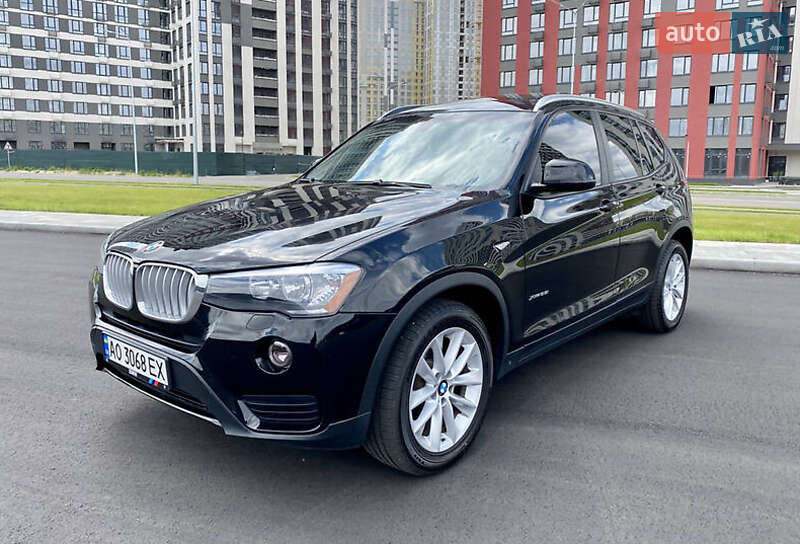 Позашляховик / Кросовер BMW X3 2017 в Києві