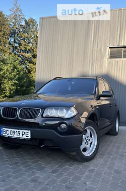 Внедорожник / Кроссовер BMW X3 2008 в Стрые