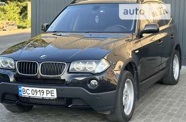 Позашляховик / Кросовер BMW X3 2008 в Стрию