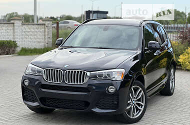 Внедорожник / Кроссовер BMW X3 2014 в Львове