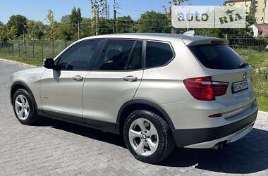 Внедорожник / Кроссовер BMW X3 2011 в Львове