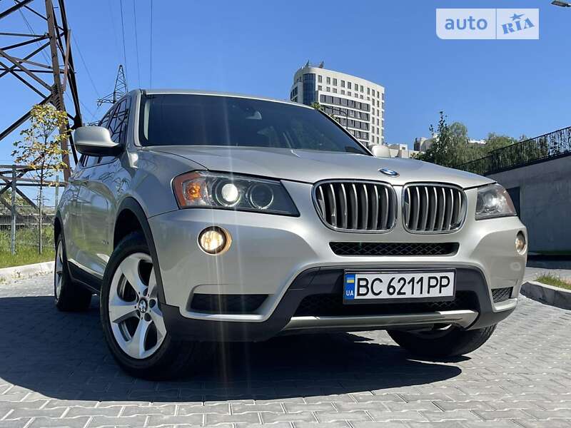 Внедорожник / Кроссовер BMW X3 2011 в Львове