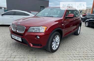 Внедорожник / Кроссовер BMW X3 2012 в Львове