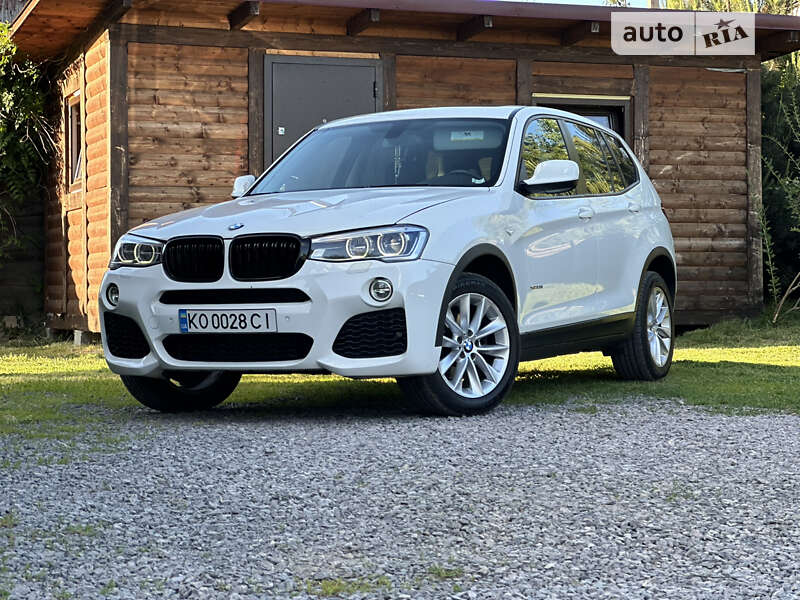 Внедорожник / Кроссовер BMW X3 2014 в Мукачево