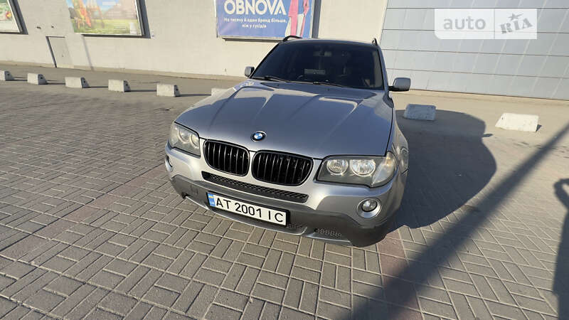 Позашляховик / Кросовер BMW X3 2008 в Івано-Франківську