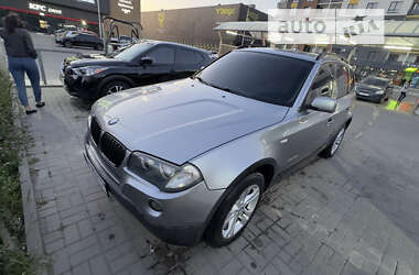 Позашляховик / Кросовер BMW X3 2008 в Івано-Франківську