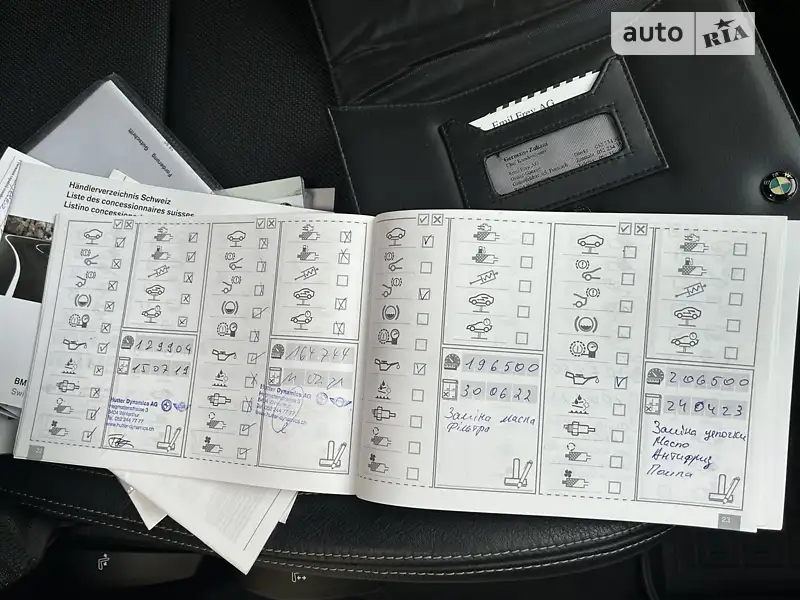Внедорожник / Кроссовер BMW X3 2012 в Ровно документ