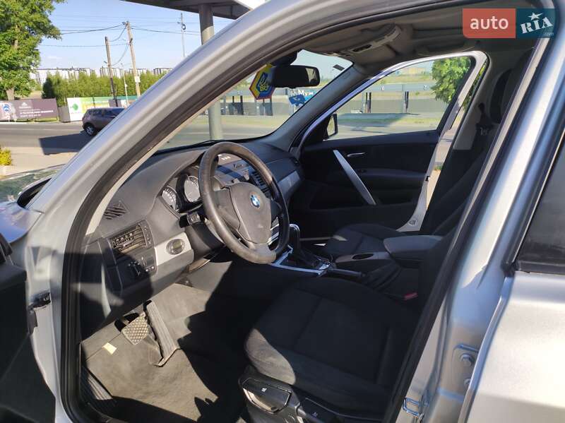 Внедорожник / Кроссовер BMW X3 2007 в Софиевской Борщаговке фото 5 Внедорожник / Кроссовер BMW X3 2007 в Софиевской Борщаговке