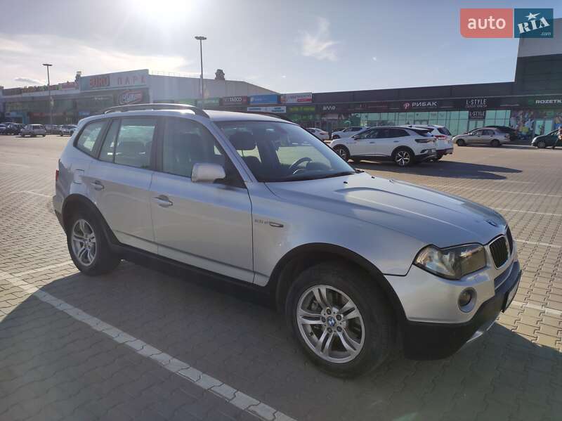 Внедорожник / Кроссовер BMW X3 2007 в Софиевской Борщаговке фото 3 Внедорожник / Кроссовер BMW X3 2007 в Софиевской Борщаговке