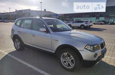 Позашляховик / Кросовер BMW X3 2007 в Софіївській Борщагівці