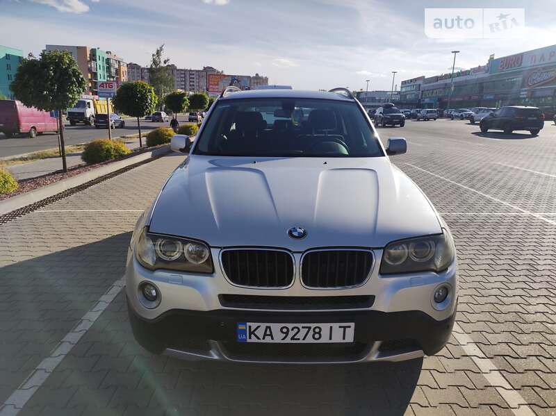 Внедорожник / Кроссовер BMW X3 2007 в Софиевской Борщаговке