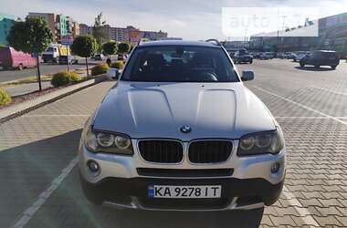 Позашляховик / Кросовер BMW X3 2007 в Софіївській Борщагівці