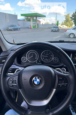 Внедорожник / Кроссовер BMW X3 2015 в Броварах