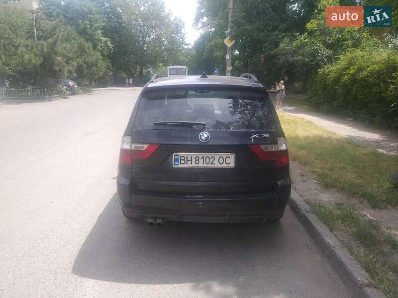 Внедорожник / Кроссовер BMW X3 2010 в Одессе фото 2 Внедорожник / Кроссовер BMW X3 2010 в Одессе