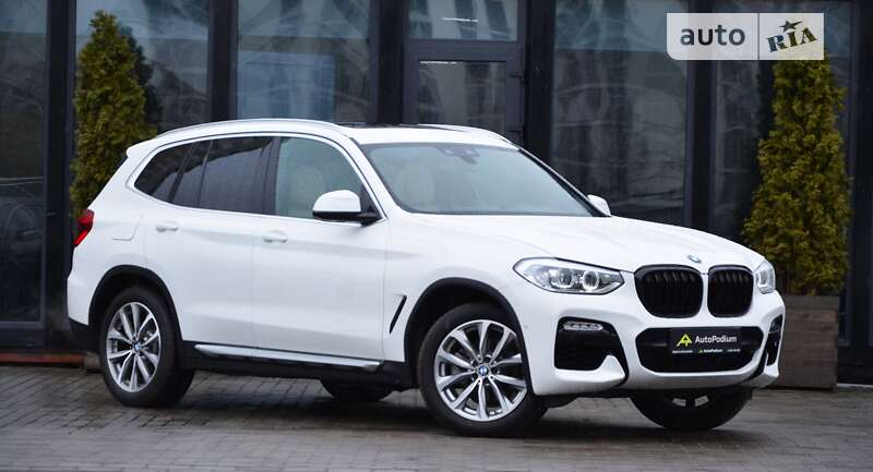 Позашляховик / Кросовер BMW X3 2019 в Києві